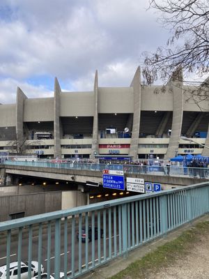 Parc des Princes by null