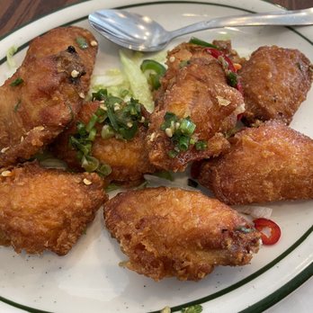 Alice’s Kitchen - Deep fried chicken wing salt & pepper - Noodles Near Me - Temple City, California Alice’s Kitchen - Deep fried chicken wing salt & pepper - Noodles Near Me - Temple City, California