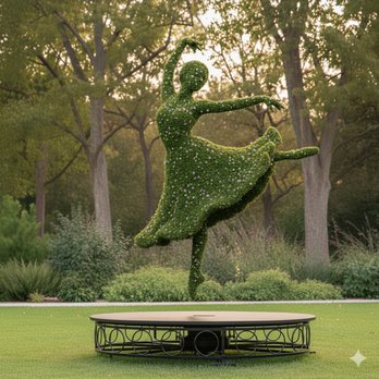 Seaside Topiary - Seaside Topiary - Tiny Dancer - Commissioned Artists Near Me - Wilmington, North Carolina Seaside Topiary - Seaside Topiary - Tiny Dancer - Commissioned Artists Near Me - Wilmington, North Carolina