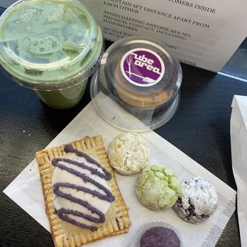 Excelsior Coffee - Went a little crazy with the desserts - Coffee & Tea Near Me - San Francisco, California