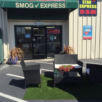 Smog Star Express - Front entrance - Smog Check Stations Near Me - Concord, California Smog Star Express - Front entrance - Smog Check Stations Near Me - Concord, California