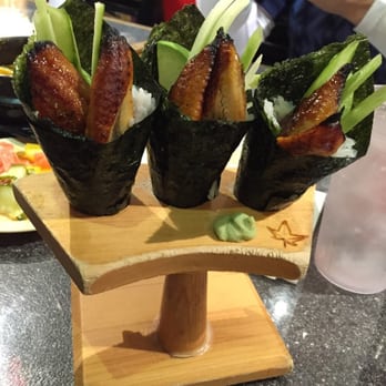 Makiboy - Eel hand rolls- just yum! - Asian Fusion Near Me - Irving, Texas Makiboy - Eel hand rolls- just yum! - Asian Fusion Near Me - Irving, Texas