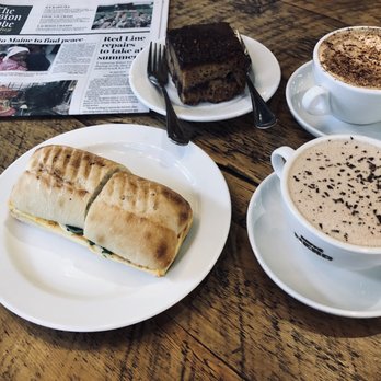 Caffè Nero - Coffee & Tea Near Me - Boston, Massachusetts