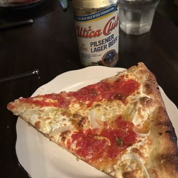 Lucky Charlie - Slice and Utica club beer. - Pizza Near Me - Brooklyn, New York Lucky Charlie - Slice and Utica club beer. - Pizza Near Me - Brooklyn, New York