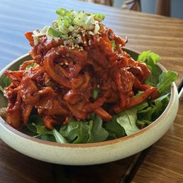 Spicy Squid Salad