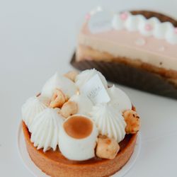 Satura Patisserie - Seasonal Almond Tart (or something like that).
