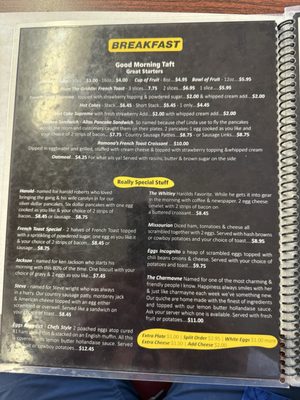 Menu photo 5 The Same Place Cafe Taft, CA