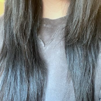 Blond Me Hair Studio - Such a blunt show on difference - Hair Stylists Near Me - Gilroy, California