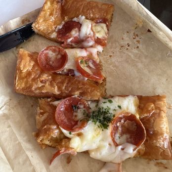 Paris Baguette - Our pepperoni pizzette. Excellent. - Bakeries Near Me - Hilton Head, South Carolina Paris Baguette - Our pepperoni pizzette. Excellent. - Bakeries Near Me - Hilton Head, South Carolina