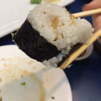 Omi Sushi - Look at how full this roll is! - Sushi Bars Near Me - East Lansing, Michigan