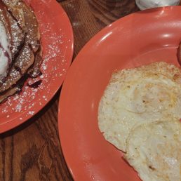 Four Berry Pancakes