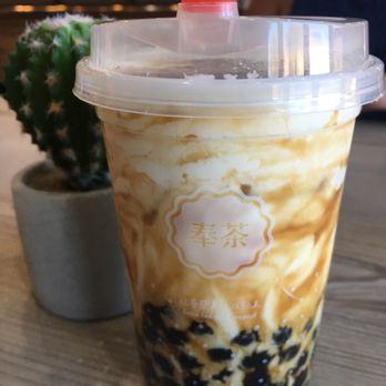 Feng Cha Teahouse - Dirty Boba - Desserts Near Me - Newark, California