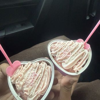 Birrieria San Marcos - Valentine's day mini cakes :) - Tacos Near Me - Van Nuys, California