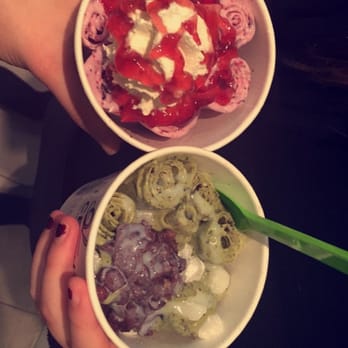 I CE NY - Matcha and very berry - Desserts Near Me - New York, New York I CE NY - Matcha and very berry - Desserts Near Me - New York, New York