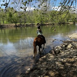 River Hill Stables - River Trail