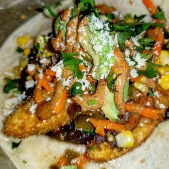 Torchy's Tacos - Fried mushrooms in a taco was the best idea! Very tasty and surprised me how much it tasted like chicken. - Tacos Near Me - Westminster, Colorado Torchy's Tacos - Fried mushrooms in a taco was the best idea! Very tasty and surprised me how much it tasted like chicken. - Tacos Near Me - Westminster, Colorado