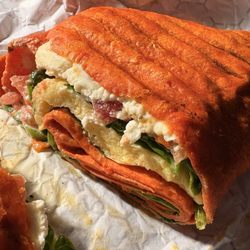 The Coffee Shoppe - Mediterranean Wrap
