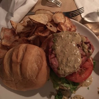 The Hawke - Grilled Ahi Tuna Burger - Steakhouses Near Me - Lambertville, New Jersey