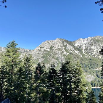 Inspiration Point - Mountain Views - Parks Near Me - South Lake Tahoe, California