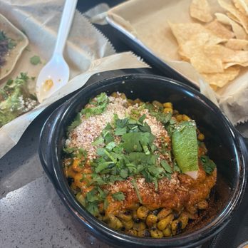 Torchy's Tacos - Street corn - Tacos Near Me - Zionsville, Indiana