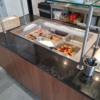 Sky - These are the items that they provide for the brunch steam table Buffet. - Salad Near Me - Topeka, Kansas