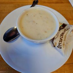 Clam chowder