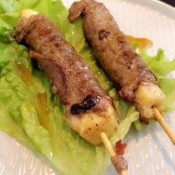 Asie Express - Brochettes bœuf-fromage...