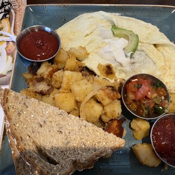 First Watch - Bacardo omelet with potatoes - Breakfast & Brunch Near Me - Clemmons, North Carolina