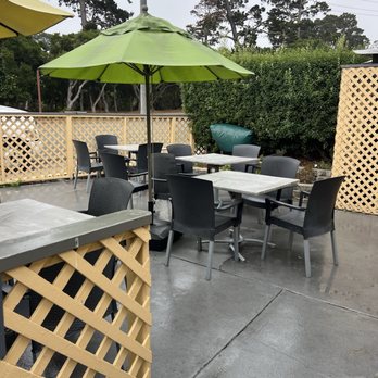 Best Western Plus Monterey Inn - Outdoor dining area - Hotels Near Me - Monterey, California