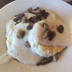 Perkins American Food - Biscuits and Gravy