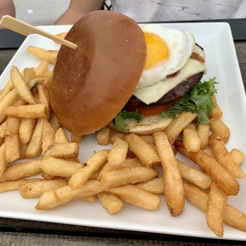 Conroe Lake House - Forgot the name of this burger but my son said it was amazing - American Near Me - Montgomery, Texas