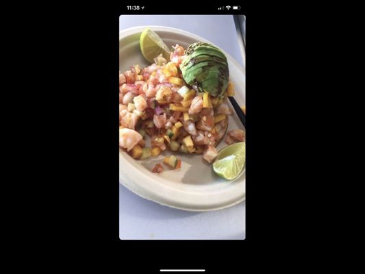 Mariscos Tinto del Mar by null