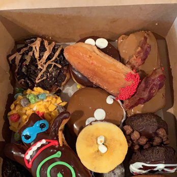 Voodoo Doughnut - Donuts - Donuts Near Me - Denver, Colorado Voodoo Doughnut - Donuts - Donuts Near Me - Denver, Colorado