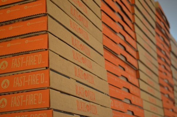 Blaze Pizza by null