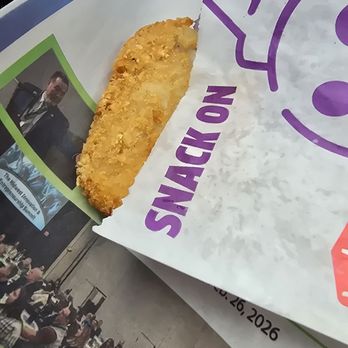 Jack In The Box - Disgusting oily greasy hash brown - Tacos Near Me - Carol Stream, Illinois