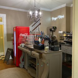 Sycamore Farm B & B Tea Room - Coffee barista