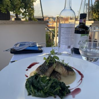 Ambrosia Rooftop Restaurant & Bar - Italian Near Me - Rome, RM