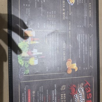 Tasty Crab House -- Florence - the menu - Seafood Near Me - Florence, South Carolina Tasty Crab House -- Florence - the menu - Seafood Near Me - Florence, South Carolina