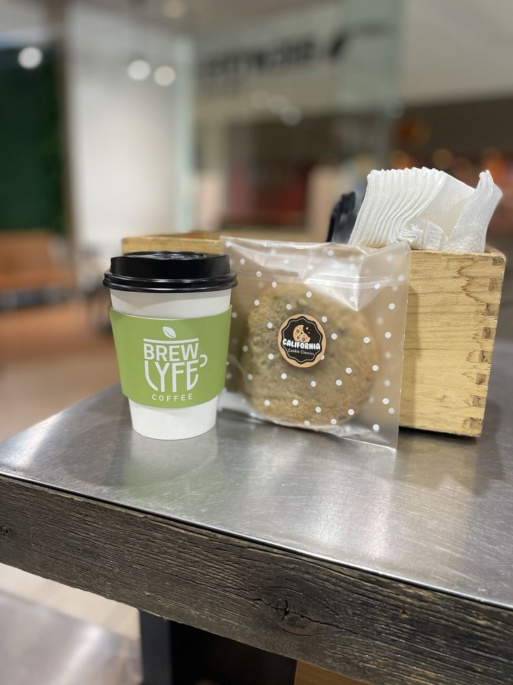 Brew Lyfe Coffee Logo