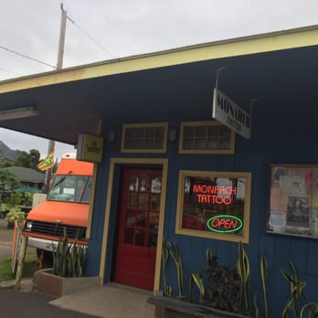 Monarch Tattoo Studio - Tattoo Near Me - Hauula, Hawaii Monarch Tattoo Studio - Tattoo Near Me - Hauula, Hawaii