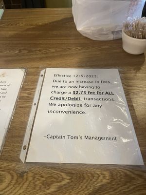 Menu photo 5 Captain Tom's Seafood Colonial Heights, VA Menu photo 5 Captain Tom's Seafood Colonial Heights, VA