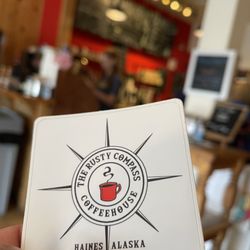 Rusty Compass Coffeehouse - Stickers