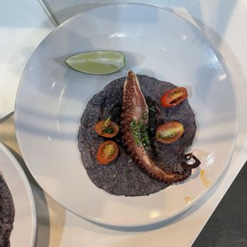 Holbox - Taco De Pulpo En Su Tinta - Latin American Near Me - Los Angeles, California Holbox - Taco De Pulpo En Su Tinta - Latin American Near Me - Los Angeles, California