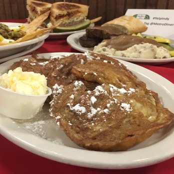 Metro Diner - Croissant French toast - Diners Near Me - Indianapolis, Indiana Metro Diner - Croissant French toast - Diners Near Me - Indianapolis, Indiana