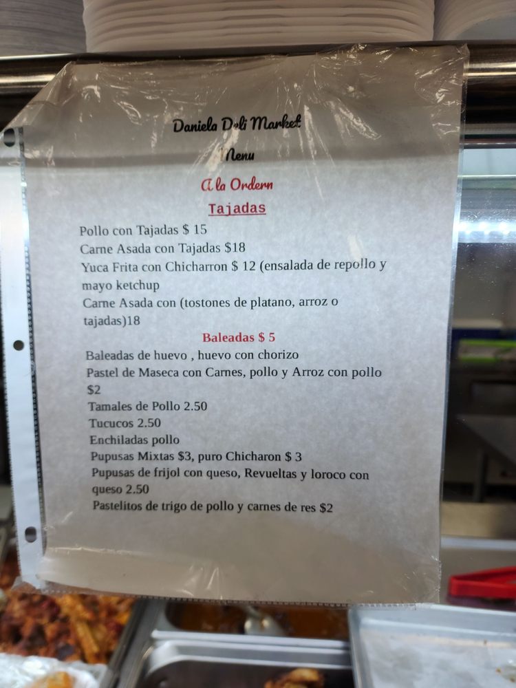 Daniela deli market — Mexican restaurant in East Hartford
