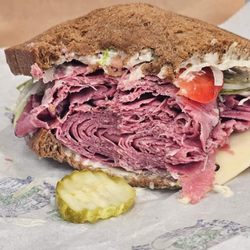 Brooklyn Pickle - A very helpful Aidan made this for me and he has turned me into a weekly customer. BP is my go-to restaurant for delicious sandwiches.