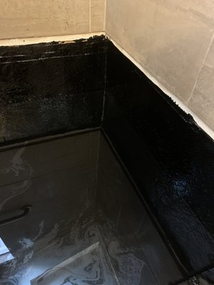 Humberto Jacinto Roofing Shower Pan Logo