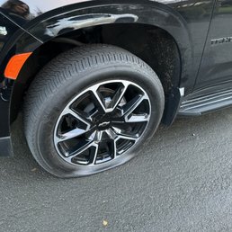 $65k car sold to us with a bolt in it. Flat a month later and Beaverton Infiniti claims it's unrelated. $65k car sold to us with a bolt in it. Flat a month later and Beaverton Infiniti claims it's unrelated.