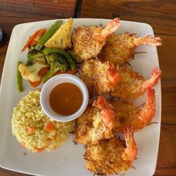 Los Yates - Shrimp Plate!