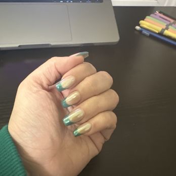 Totally Nailed It - Done by Lihn! Gel color 322 with chrome overlay - Nail Salons Near Me - Lodi, California Totally Nailed It - Done by Lihn! Gel color 322 with chrome overlay - Nail Salons Near Me - Lodi, California